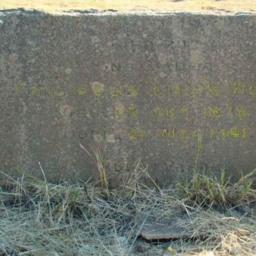 ROUX  Philippus L. 1878-1941