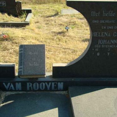 ROOYEN Arend Johannes, van 1906-1974 &amp; Helena Gezina Johanna STEENEKAMP 1915-1989 