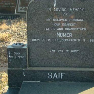 SAIF Nomer 1883-1966