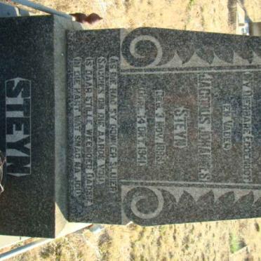 STEYN Jacobus Johannes 1899-1941