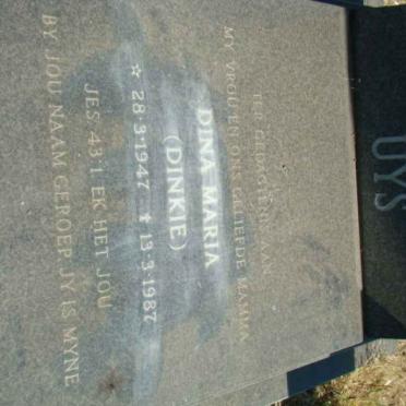 UYS Dina Maria 1947-1987