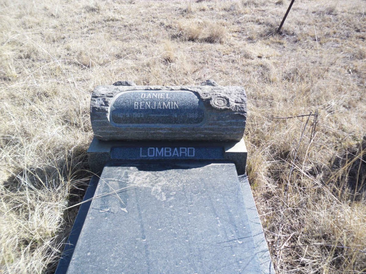 LOMBARD Daniel Benjamin 1903-1983