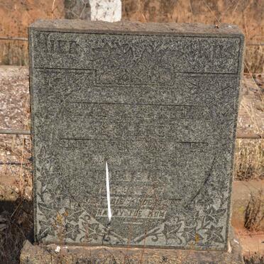 CLERCQ Anna Albertina, de -19?3