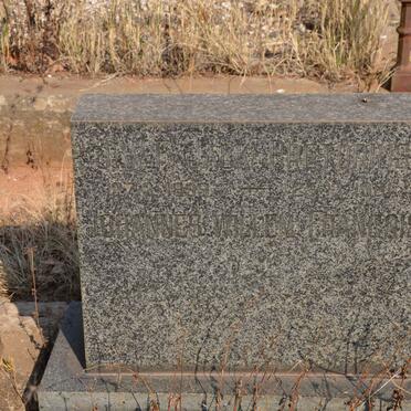 PRETORIUS Johannes Willem Francois 1899-1981