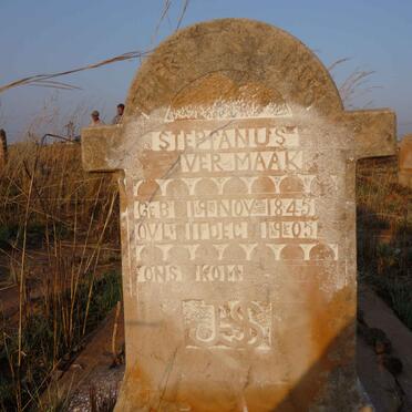 Mpumalanga, MIDDELBURG district, Middelburg, Ongezien 365, Ongesien, farm cemetery