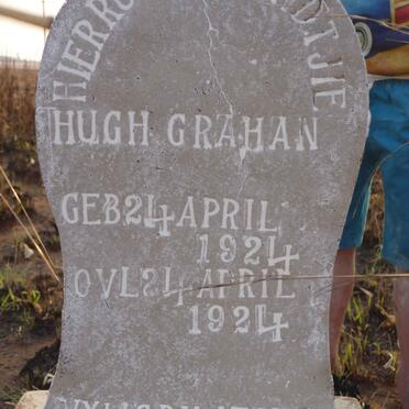 GRAHAN Hugh 1924-1924