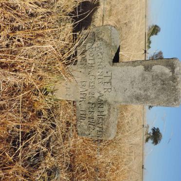 BOTHA Hester S.M. 1912-1914
