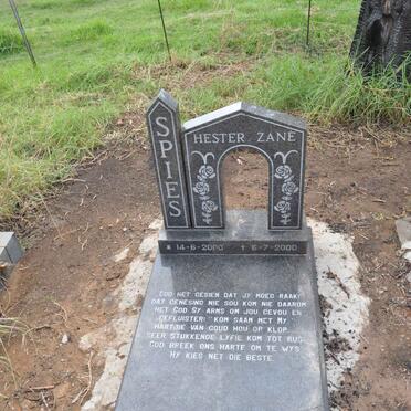 SPIES Hester Zane 2000-2000