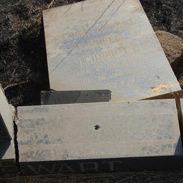 SWART  Hester Jacomina Cornelia nee MINNIE 1911-1987