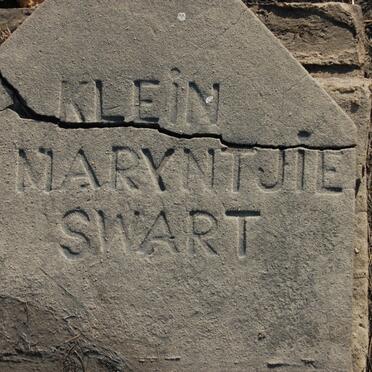 SWART Maryntjie