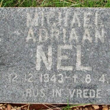 NEL Michael Adriaan 1943-1987