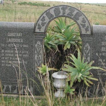 KOTZE Constant Laubscher 1873-1952 &amp; Sanetta Henrietta J. TRUTER 1877-