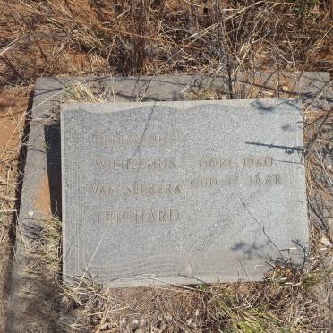 TRICHARD Gerhardus Wilhelmus van Niekerk -1940