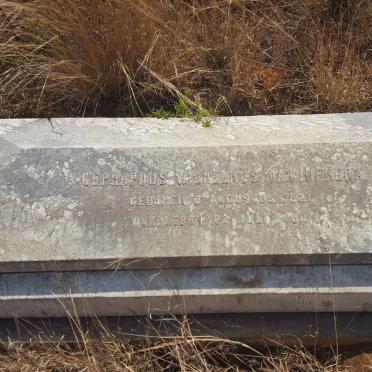 NIEKERK Gerhardus Wilhelmus, van 1821-1900