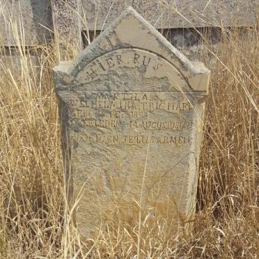 TRICHARD Martha A. Welhelmina 1894-1897