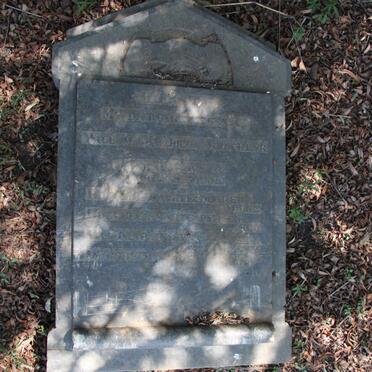 VOLSCHENK Willem Jacobus 1888-1946