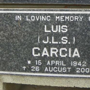 GARCIA J.L.S. 1942-2001