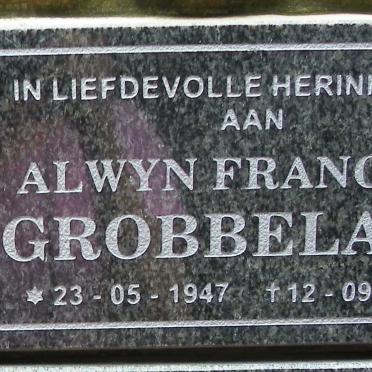 GROBBELAAR Alwyn Francois 1947-2008