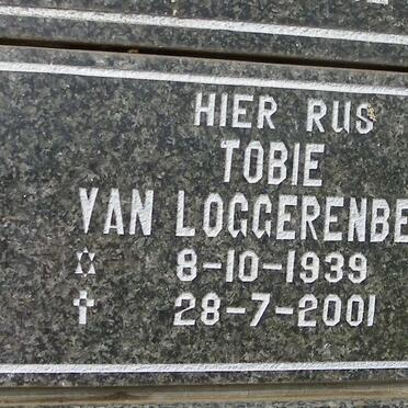 LOGGERENBERG Tobie, van 1939-2001