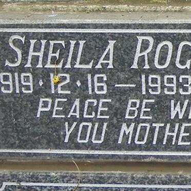 ROGERS Sheila 1919-1993