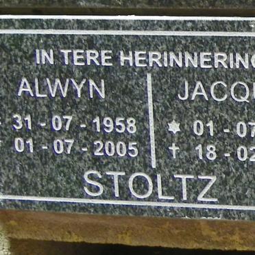 STOLTZ Alwyn 1958-2005 :: STOLTZ Jacques 1978-2009