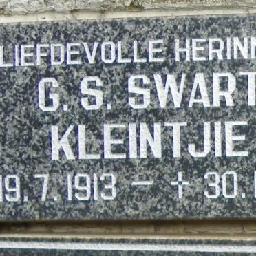 SWART G.S. 1913-1993