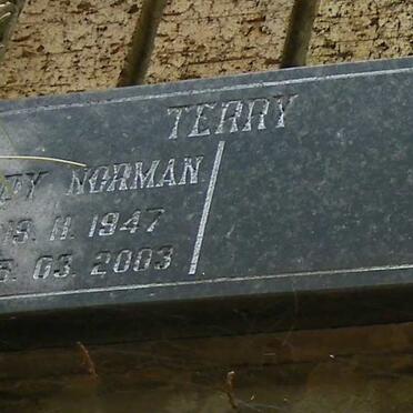 TERRY Ruby Norman 1947-2003