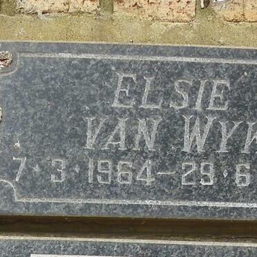 WYK Elsie, van 1964-1989