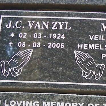 ZYL J.C., van 1924-2006