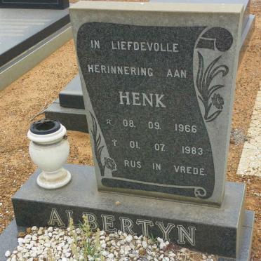 ALBERTYN Henk 1966-1983