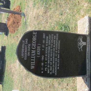 ANDERSON William George 1942-2007