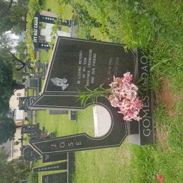ADAO José, GOMES 1982-2001