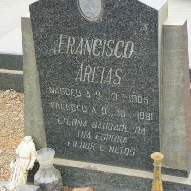 AREIAS Francisco 1905-1981