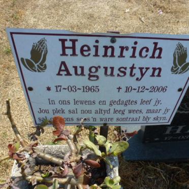 AUGUSTYN Heinrich 1965-2006 #3