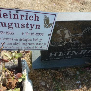 AUGUSTYN Heinrich 1965-2006 #1