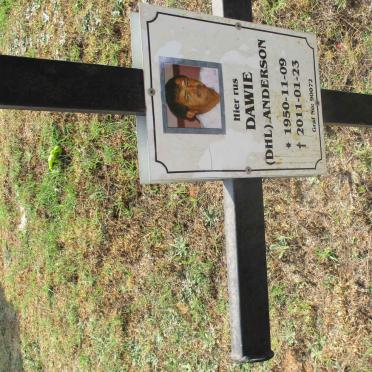 ANDERSON D.H.L. 1950-2011