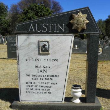 AUSTIN Ian 1971–1991 #1