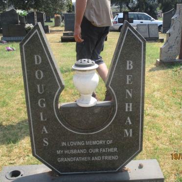 BENHAM Douglas