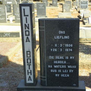 BOTHA Linda 1956-1974
