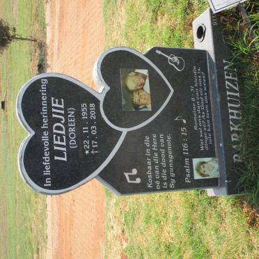 BARKHUIZEN Doreen 1955-2018