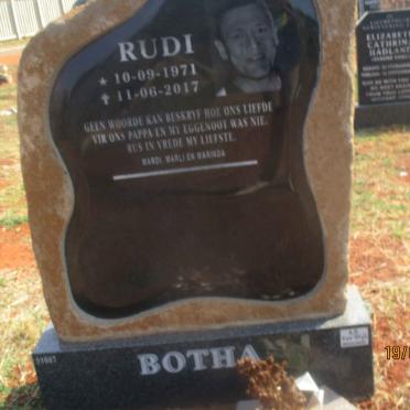 BOTHA Rudi 1971-2017