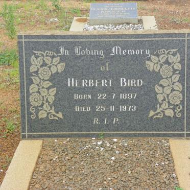 BIRD Herbert 1897-1973
