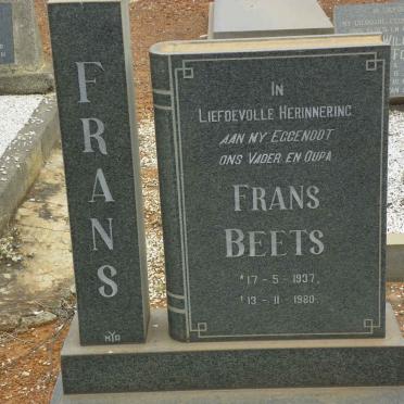 BEETS Frans 1937-1980