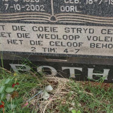 BOTHA S.C.J. 1926–2002 &amp; A.C. VAN DYK 1939– #2