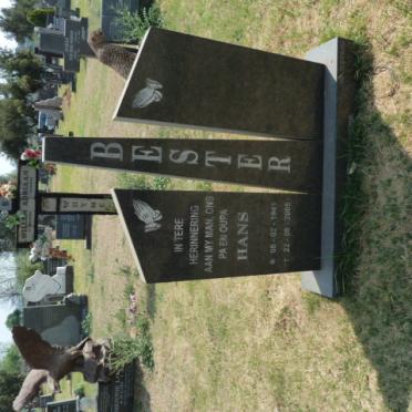 BESTER Hans 1941-2005