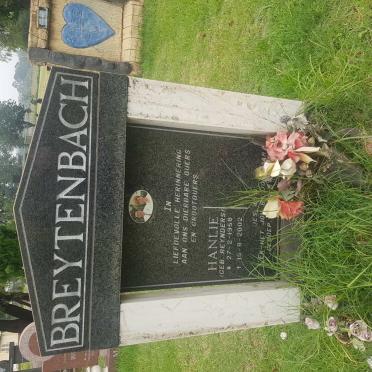 BREYTENBACH Hanlie nee REYNDERS 1958-2002