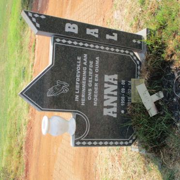 BAL Anna 1956-2018