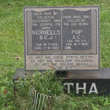 BOTHA S.C.J. 1926–2002 &amp; A.C. VAN DYK 1939– #1