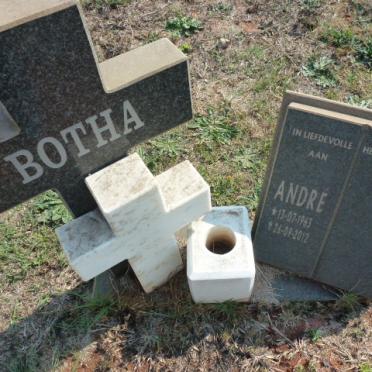 BOTHA André 1963–2012 #1