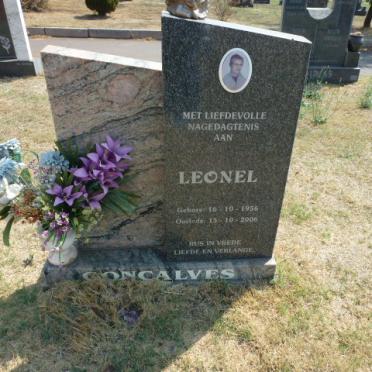 CONCALVES Leonel 1956-2006